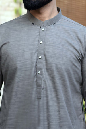 GREY-KAMEEZ SHALWAR