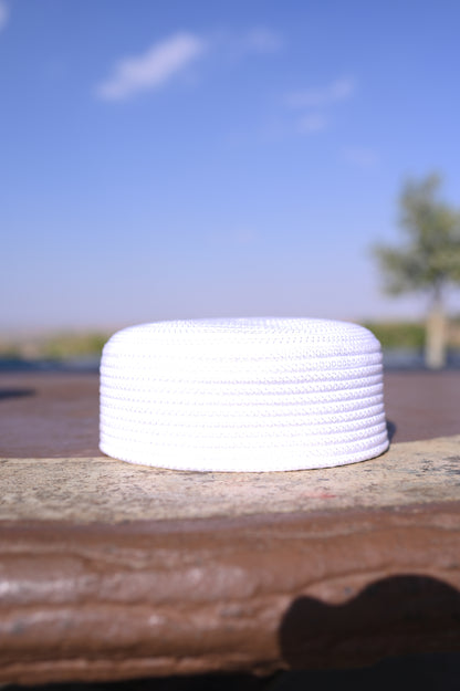 Woven Kufi Cap