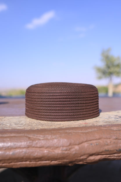 Woven Kufi Cap