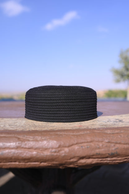 Woven Kufi Cap
