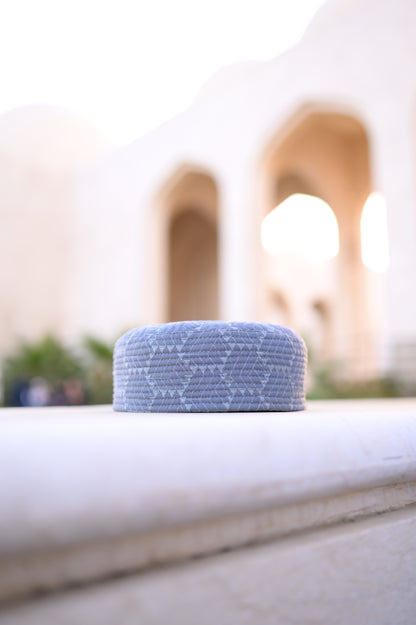 Premium Diamond Lattice Kufi Caps