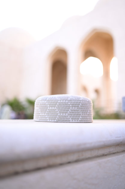 Premium Diamond Lattice Kufi Caps