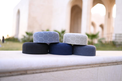 Premium Diamond Lattice Kufi Caps