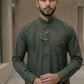 Premium Designer olive green Thobe