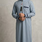 Premium designer Blue thobe
