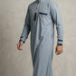 Premium designer Blue thobe