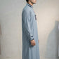 Premium designer Blue thobe