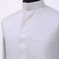 Plain Off-White Saudi Thobe