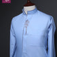 Sky Blue Embroidered Thobe