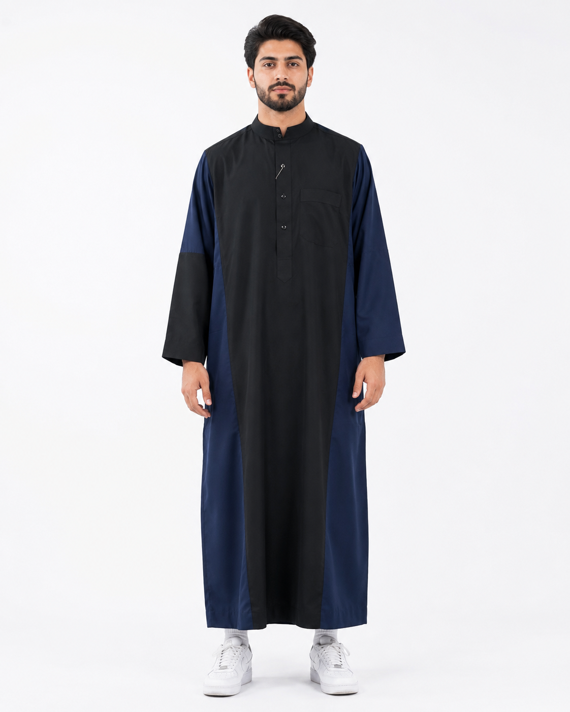 Black With Blue Designer