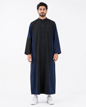 Black With Blue Designer
