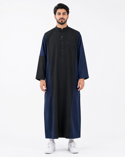 Black With Blue Designer