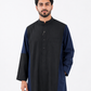 Black With Blue Designer