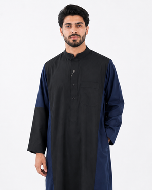 Black With Blue Designer