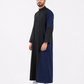 Black With Blue Designer