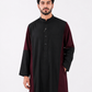 Black With Maroon Designer