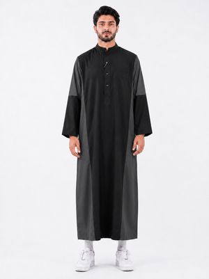 Black With Grey Designer