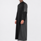 Black With Grey Designer