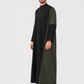 Black With Olive Green Designer