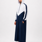Premium Navy Blue With White Designer Hoodie