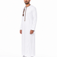 White Omani Thobes With Tussle