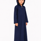 Navy Blue Kids Hoodie Thobe