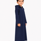 Navy Blue Kids Hoodie Thobe