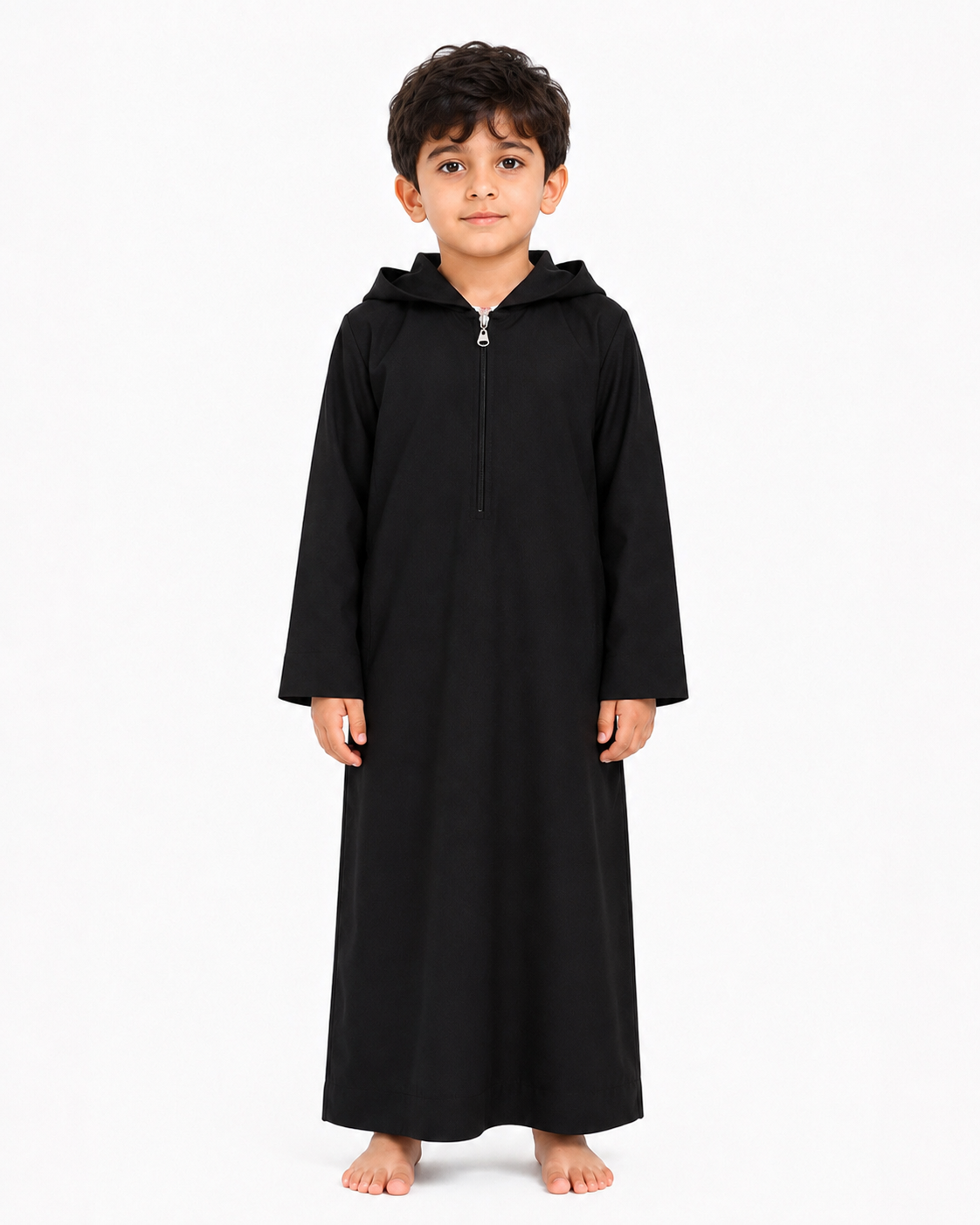 Black Kids Hoodie Thobe