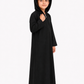 Black Kids Hoodie Thobe
