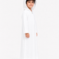 White Kids Hoodie Thobe