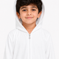 White Kids Hoodie Thobe