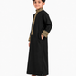 Premium Black Embriodery Thobe