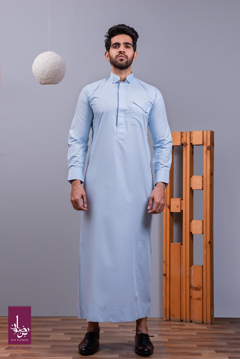Sky Blue Designer Thobe
