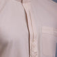 Light Beige Embroidered Thobe