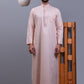 Light Pink Designer Thobe