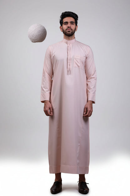 Light Pink Designer Thobe