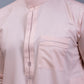 Peach Embroidered Thobe V2