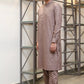 Light Pink Textured Kameez Shalwar