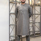 Charcol Grey Kameez Shalwar