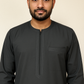 Black Designer Thobe