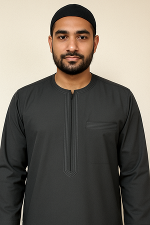Black Designer Thobe