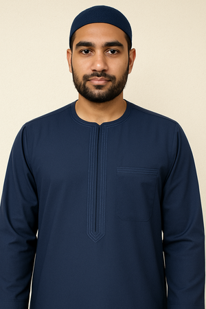 Black Designer Thobe