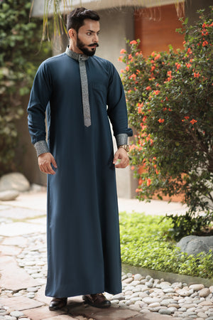 Sea Green Designer Thobe