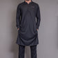 Black Blended Kameez Shalwar