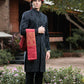 JACKARD BLACK CUT DANA EMB WITH HANDWORK