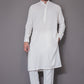 Off-white Blended Kameez Shalwar