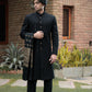 JACKARD FULL EMB H.WORK SHERWANI