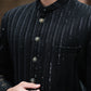 JACKARD FULL EMB H.WORK SHERWANI