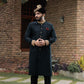 JACKARD COLLAR SLEEVES H.WORK SHERWANI