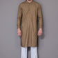 Textured Copper Wash N Wear Kurta